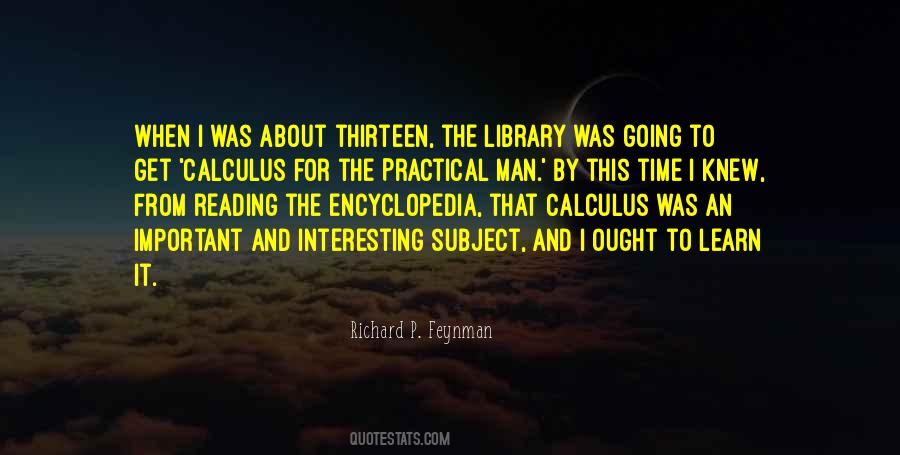 Quotes About Reading To Learn #650216