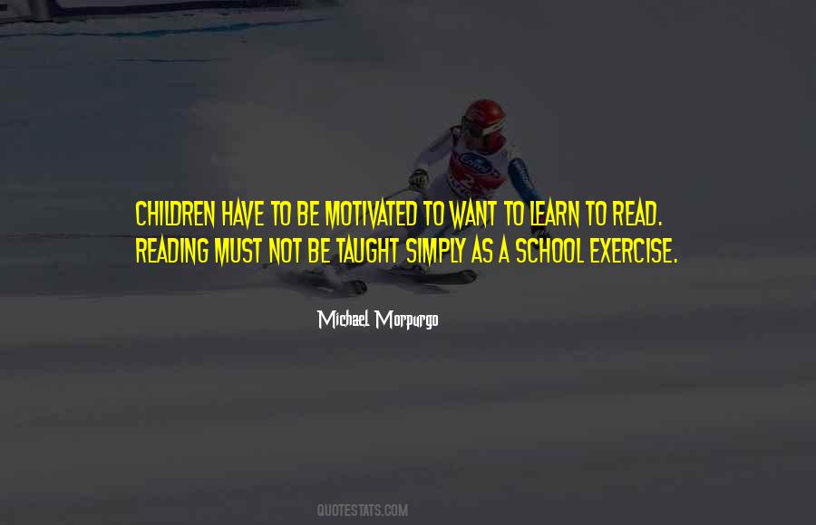 Quotes About Reading To Learn #664034