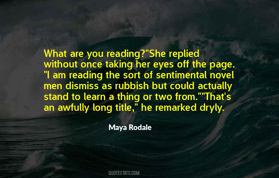 Quotes About Reading To Learn #703474