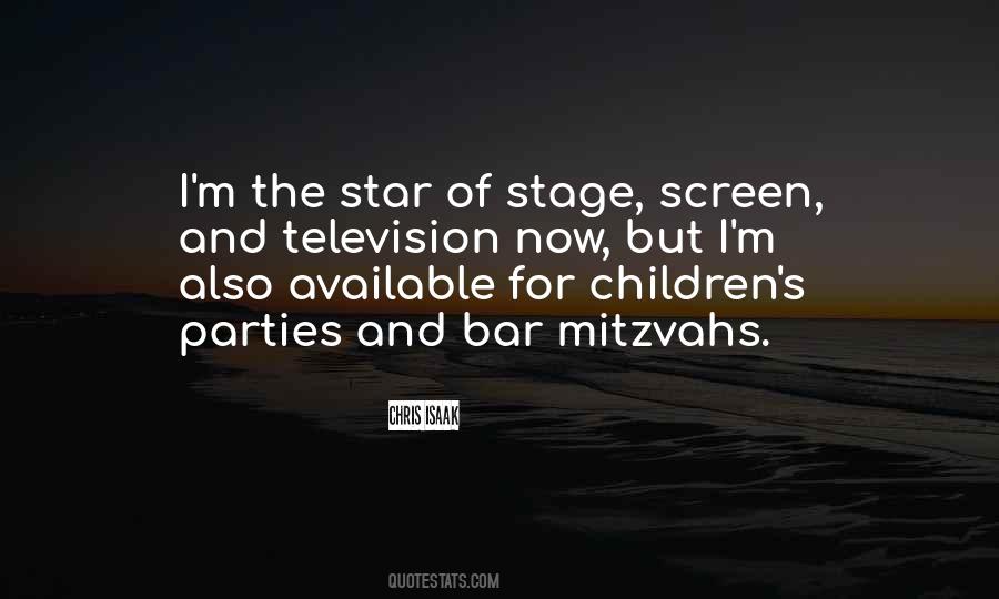 Quotes About Bar Mitzvahs #1235733