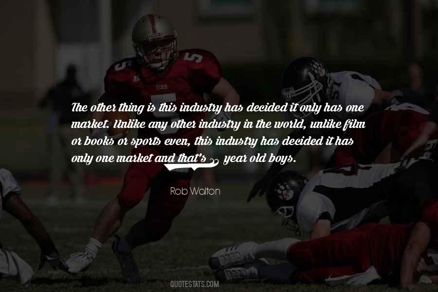 Sports Boys Quotes #1016781
