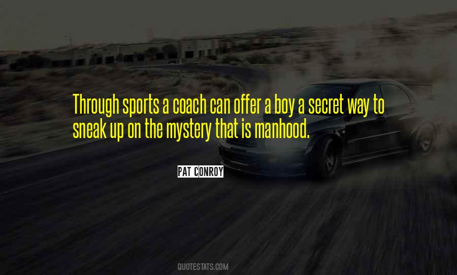 Sports Boys Quotes #1038254