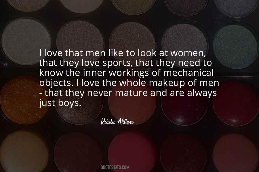 Sports Boys Quotes #1041953