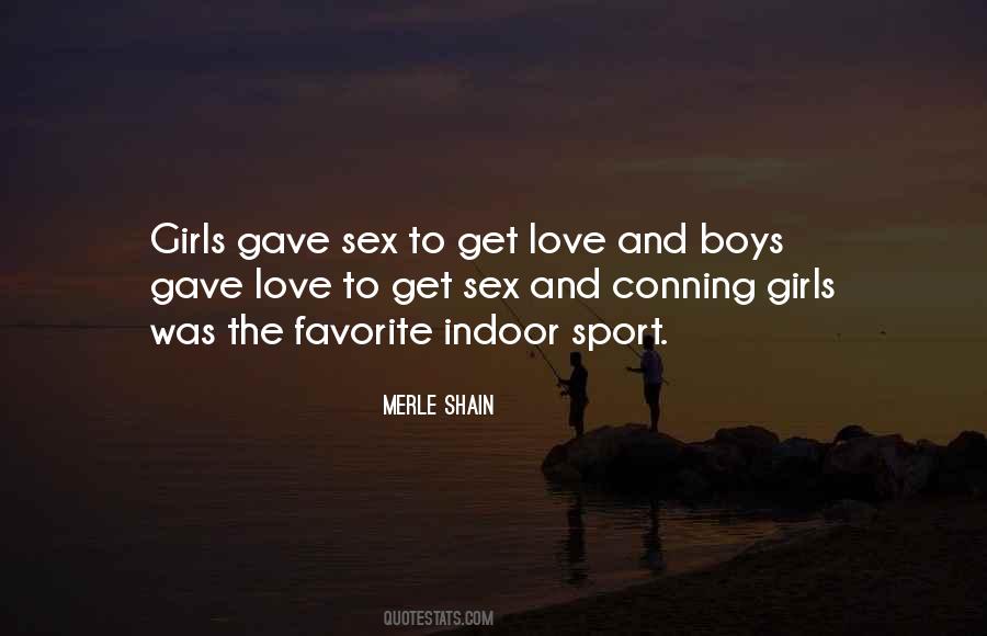 Sports Boys Quotes #1504833