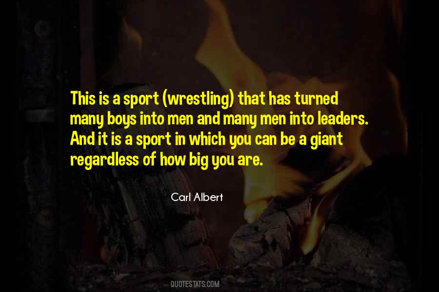 Sports Boys Quotes #1768148