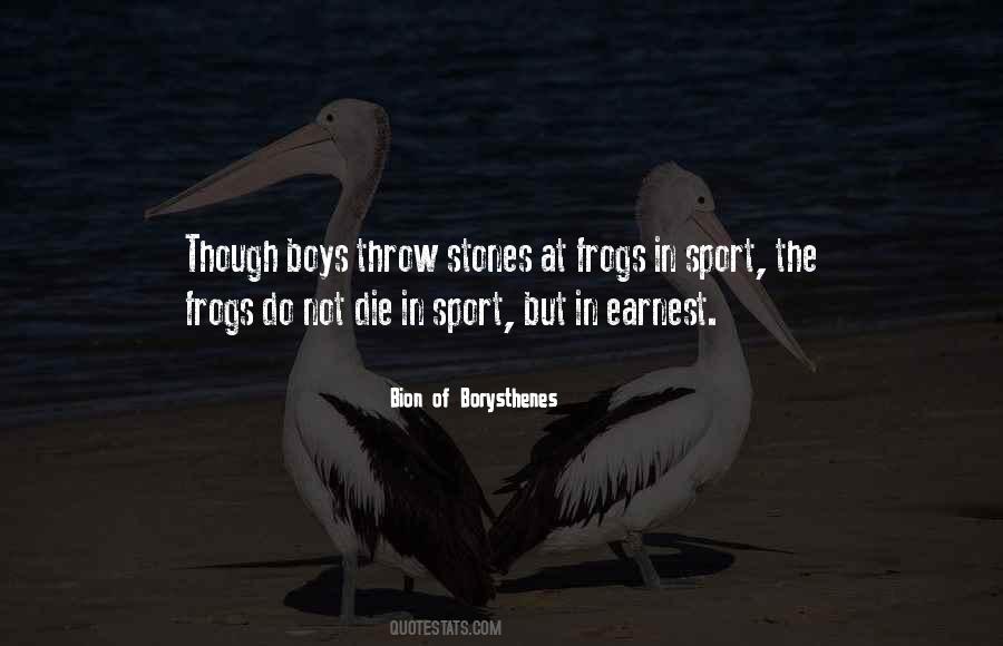 Sports Boys Quotes #1836427