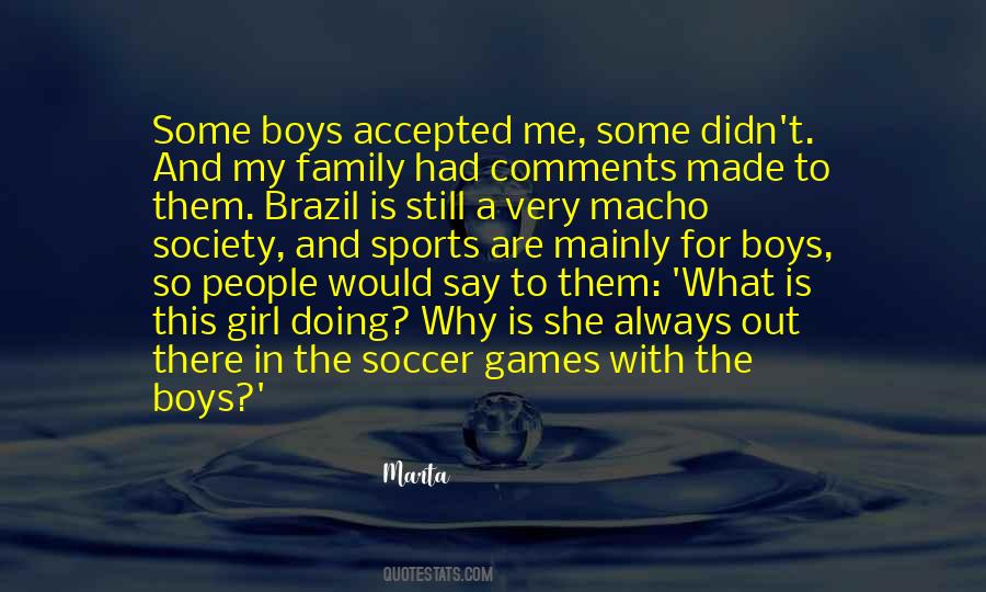 Sports Boys Quotes #361586