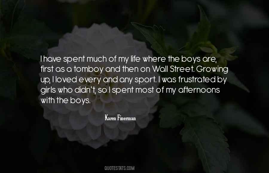 Sports Boys Quotes #394931
