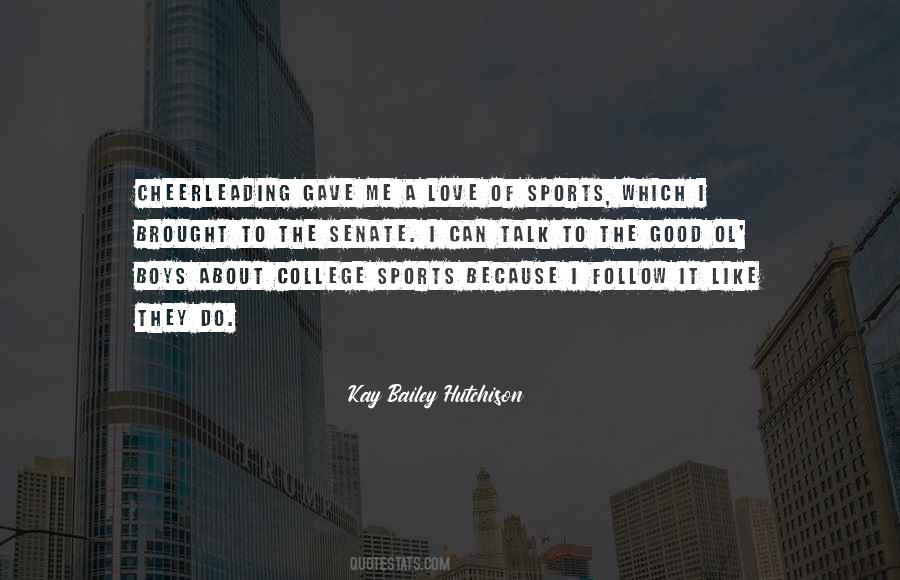 Sports Boys Quotes #520493
