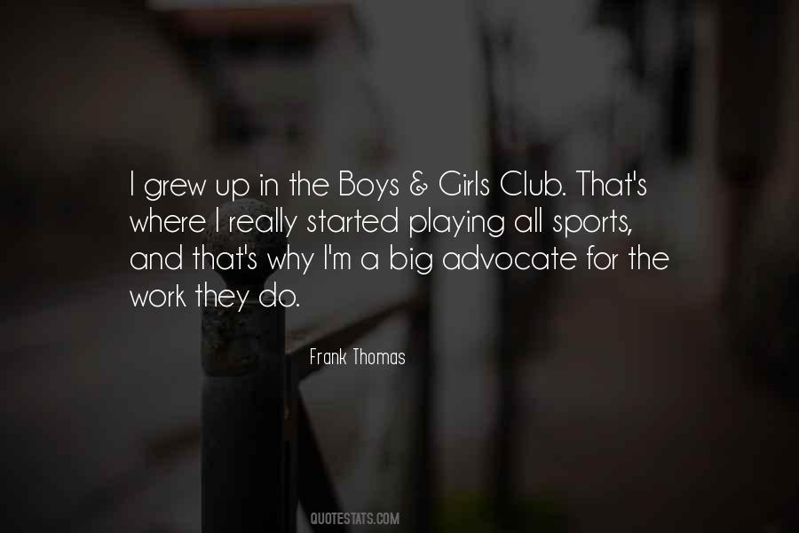 Sports Boys Quotes #754263
