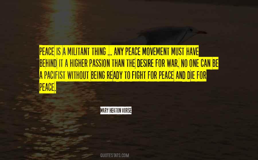 Quotes About Militant #735566