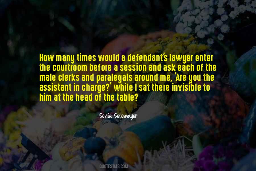 Quotes About Paralegals #1626957