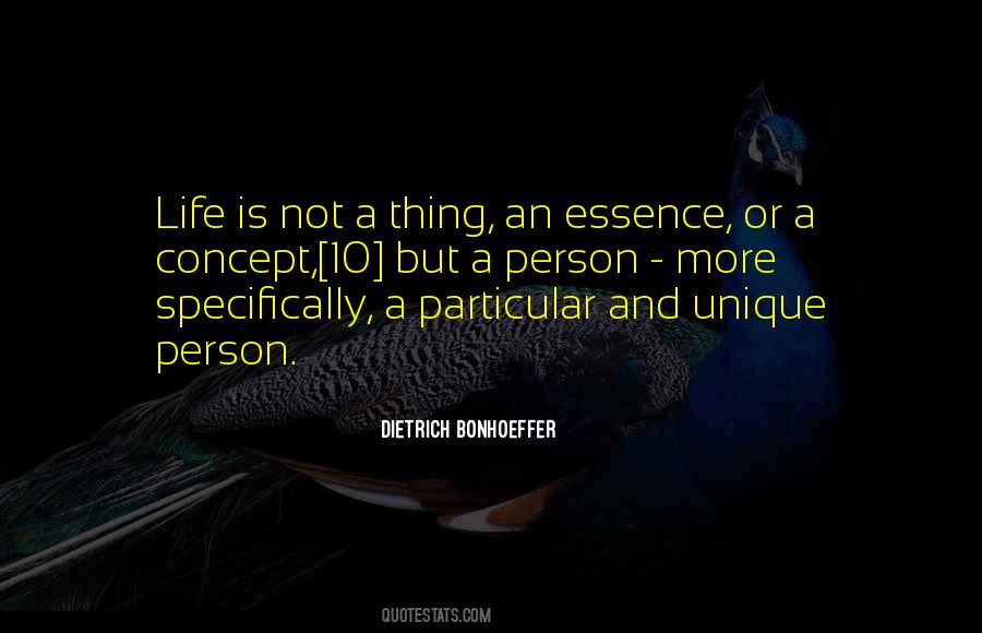 Quotes About Unique Life #380101 Quotes About Unique Life #380101