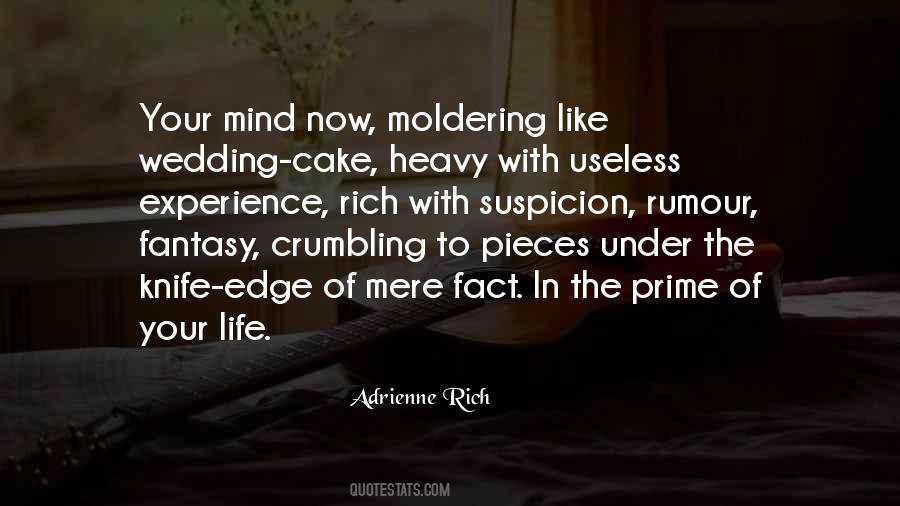 Quotes About Crumbling #544690