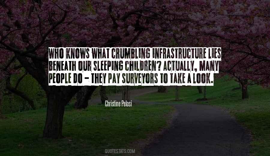 Quotes About Crumbling #793234