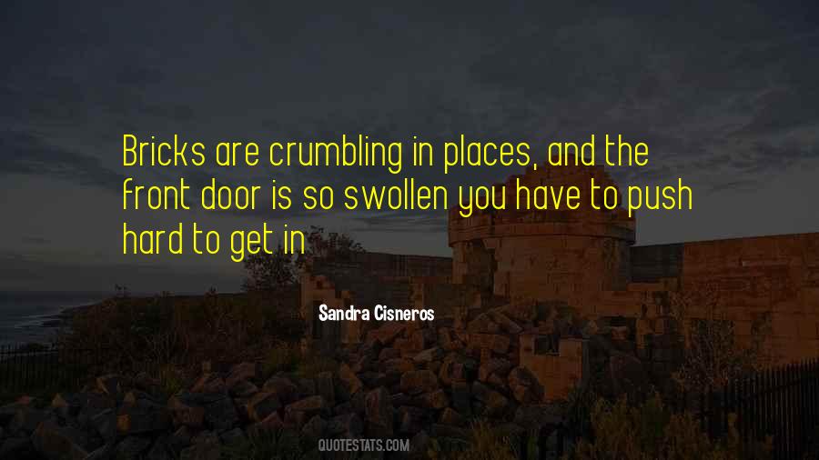 Quotes About Crumbling #848853