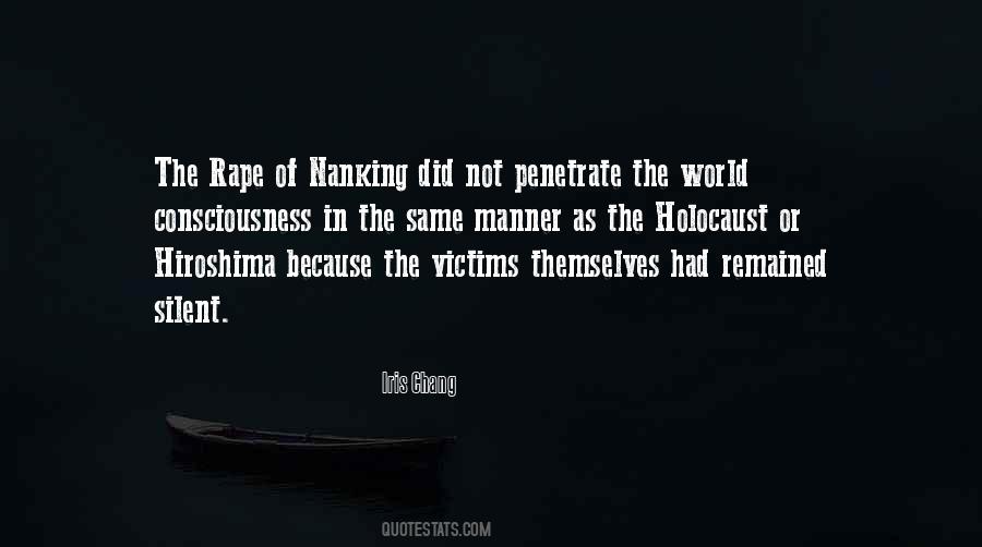 Quotes About Rape Of Nanking #1406676
