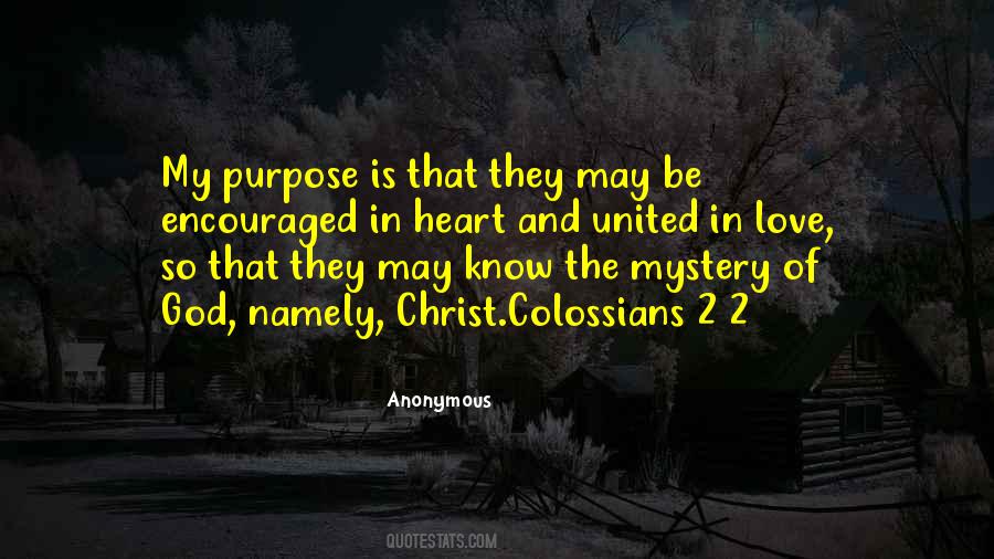 Quotes About The Mystery #1444543