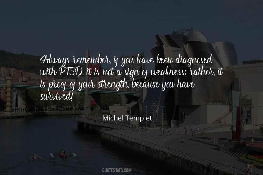 Posttraumatic Stress Disorder Quotes #1101571
