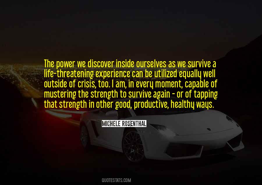 Posttraumatic Stress Disorder Quotes #1626112
