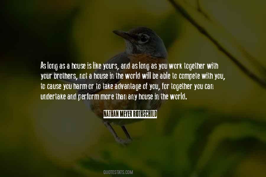 Together With The World Quotes #14208