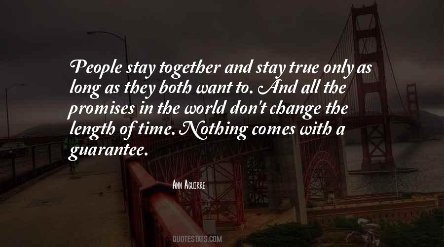 Together With The World Quotes #338814