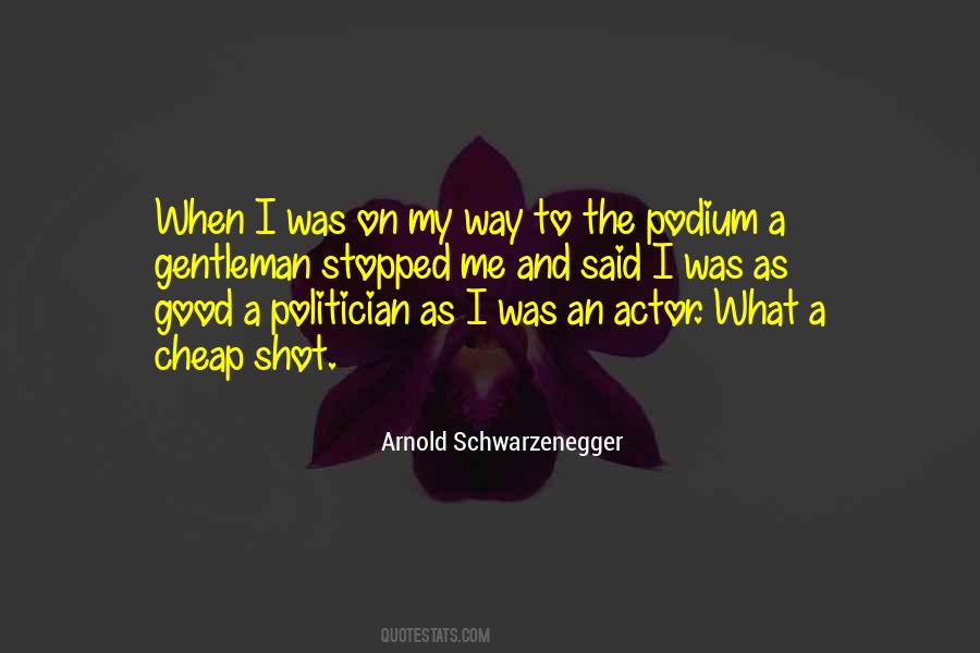 Quotes About Podium #1005226