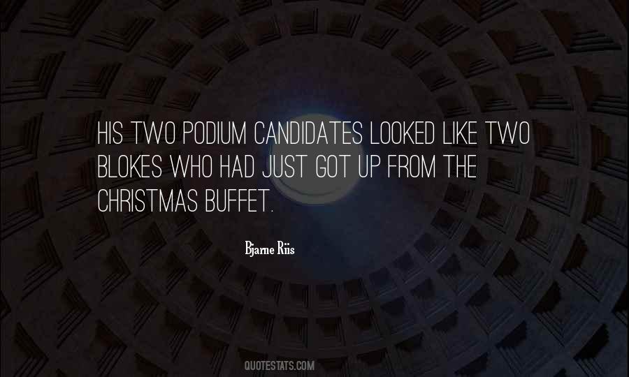 Quotes About Podium #774581