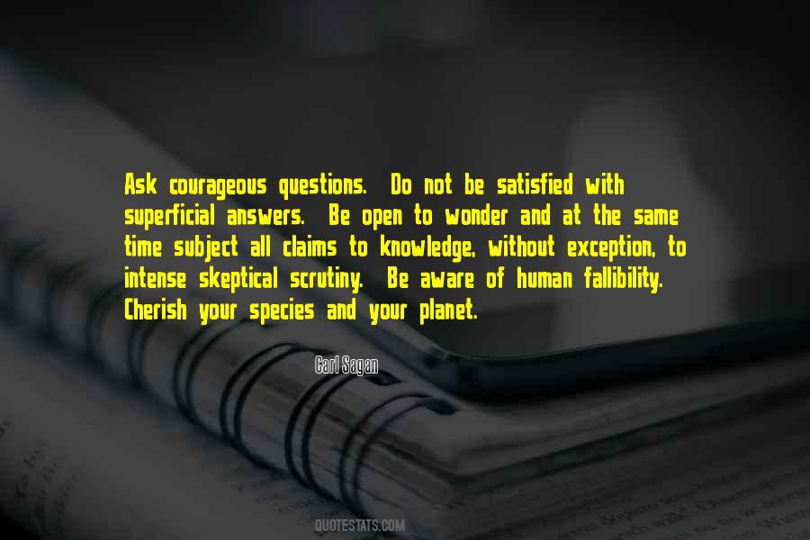 Human Fallibility Quotes #1106939