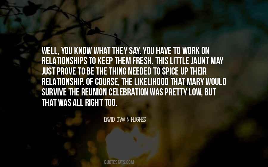 Quotes About May-december Relationships #621334