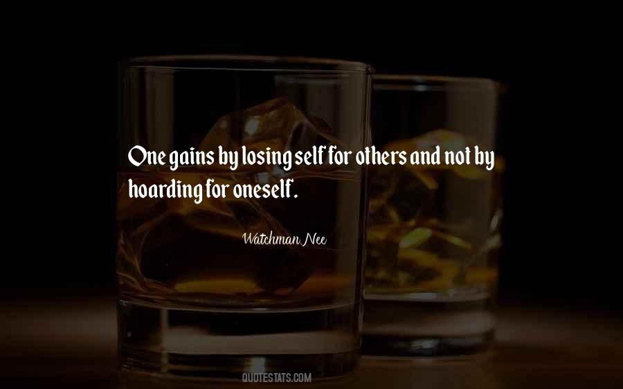 Quotes About Losing Oneself #670934