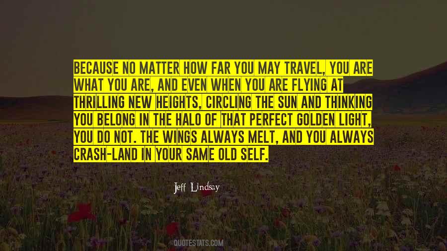 Quotes About Flying Travel #244284