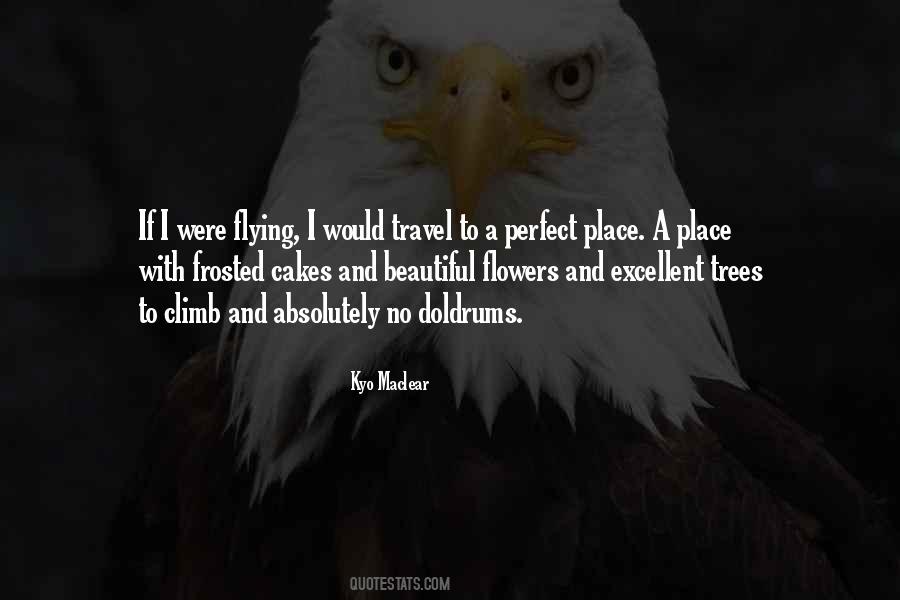 Quotes About Flying Travel #696551