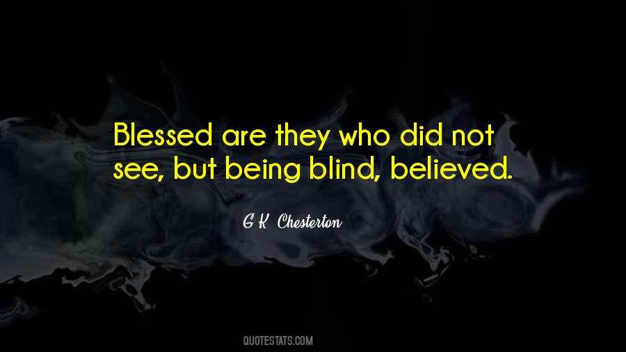 Quotes About Being Blessed #1084944