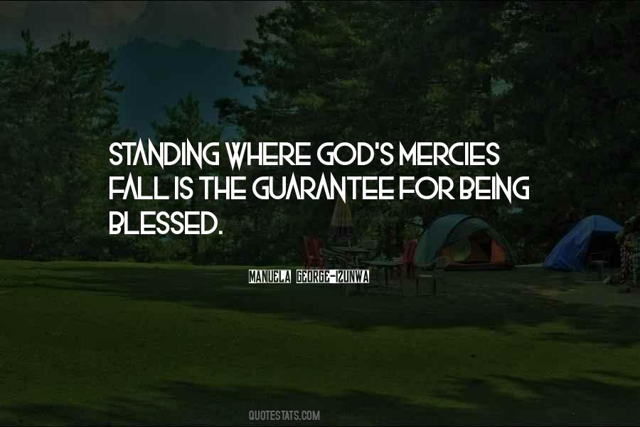 Quotes About Being Blessed #1138375