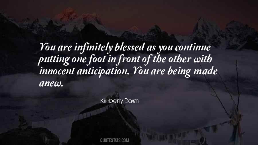 Quotes About Being Blessed #1303163