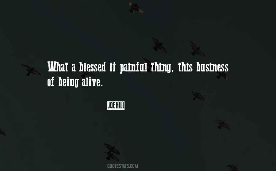 Quotes About Being Blessed #1441551