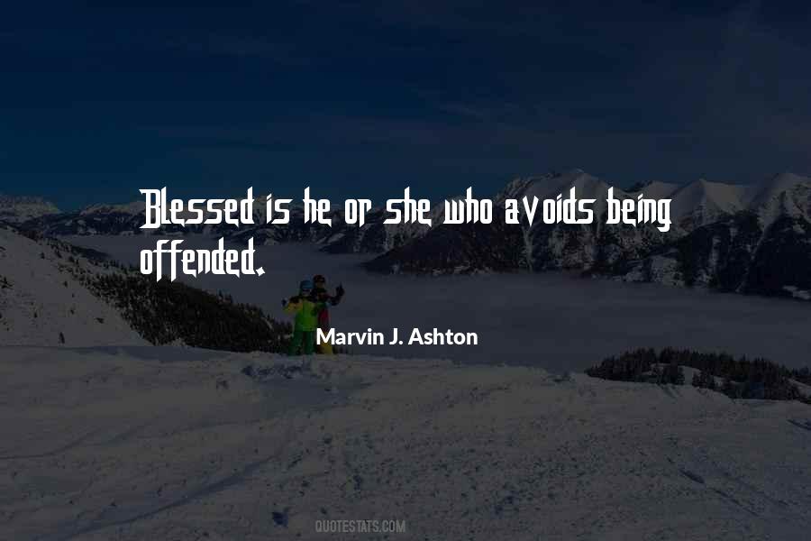 Quotes About Being Blessed #1572565