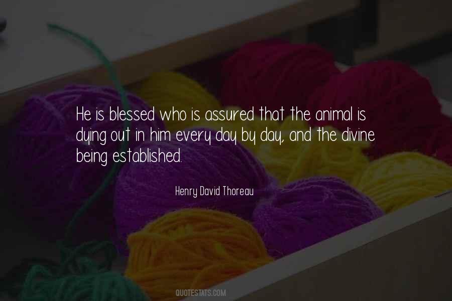 Quotes About Being Blessed #451097