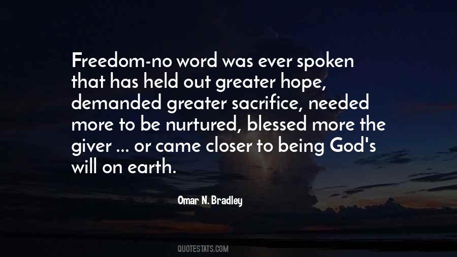 Quotes About Being Blessed #920255