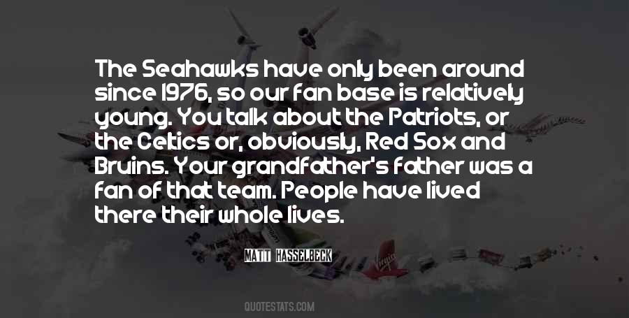 Quotes About The Seahawks #850327