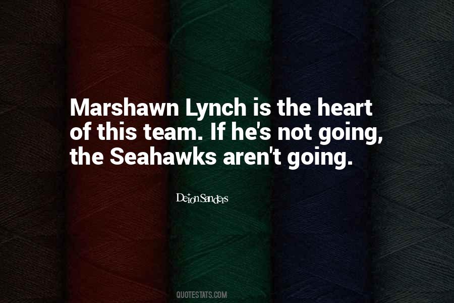 Quotes About The Seahawks #977337