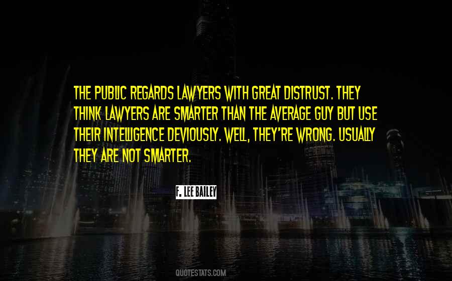 Great Lawyers Quotes #350017
