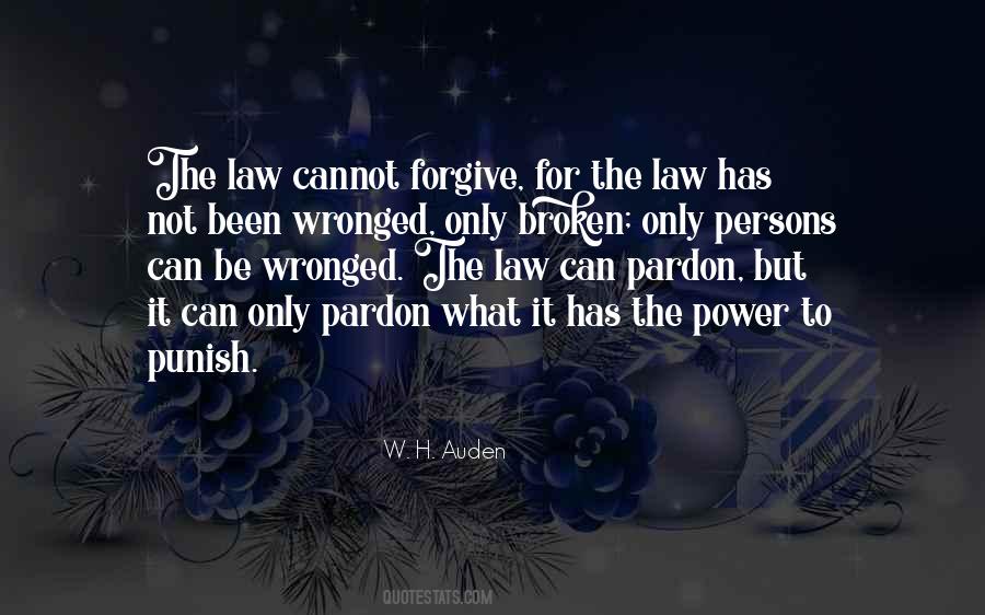 Quotes About Pardon #1134690