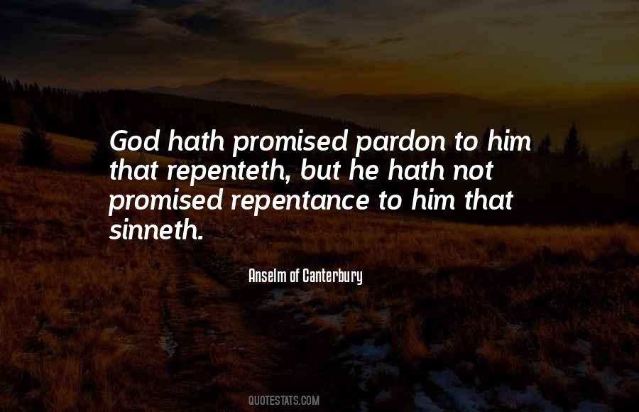 Quotes About Pardon #1210668