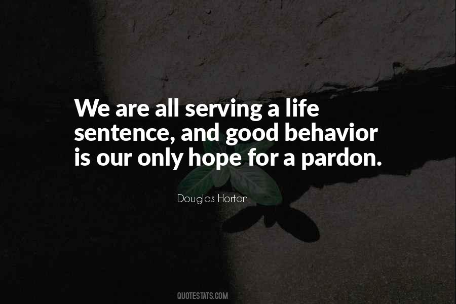 Quotes About Pardon #876168