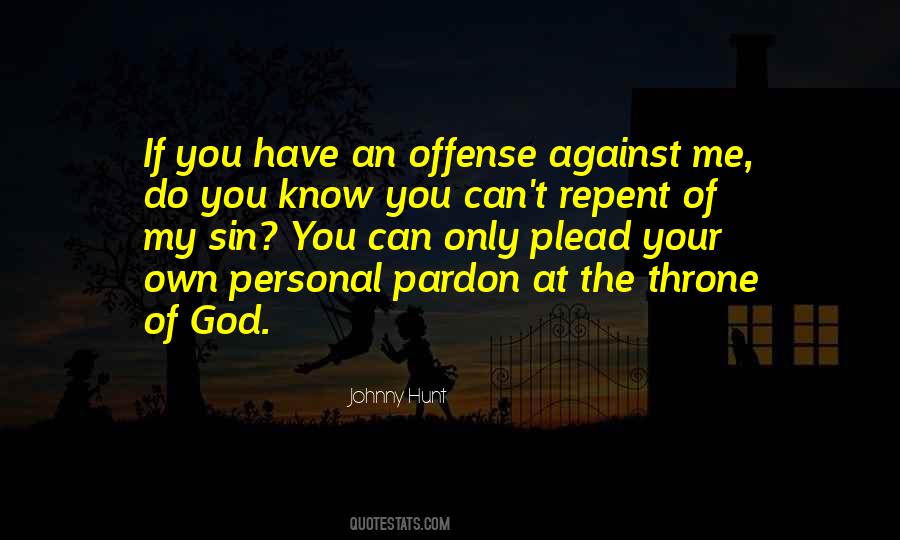 Quotes About Pardon #901753