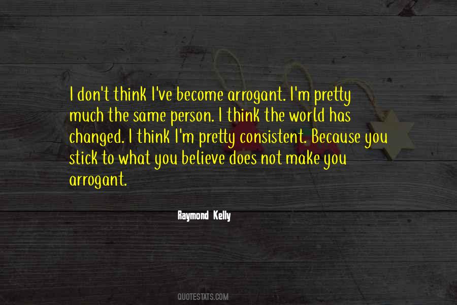 Quotes About Arrogant Person #608050
