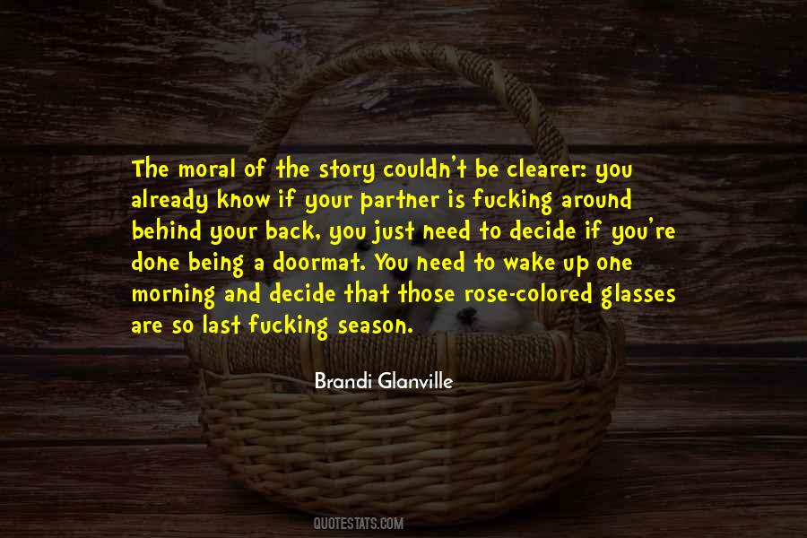 Quotes About Being A Doormat #415780