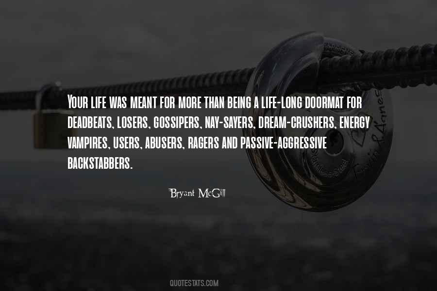 Quotes About Being A Doormat #531113